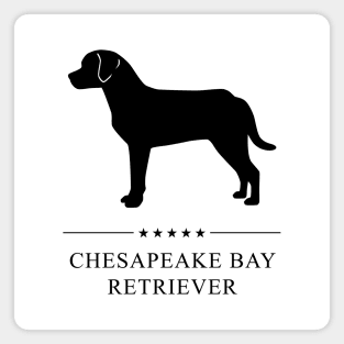 Chesapeake Bay Retriever Black Silhouette Magnet